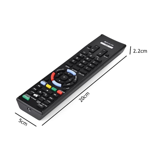 Universal Smart LED LCD TV Erstatningsfjernbetjening Controller RM-YD103 til Sony