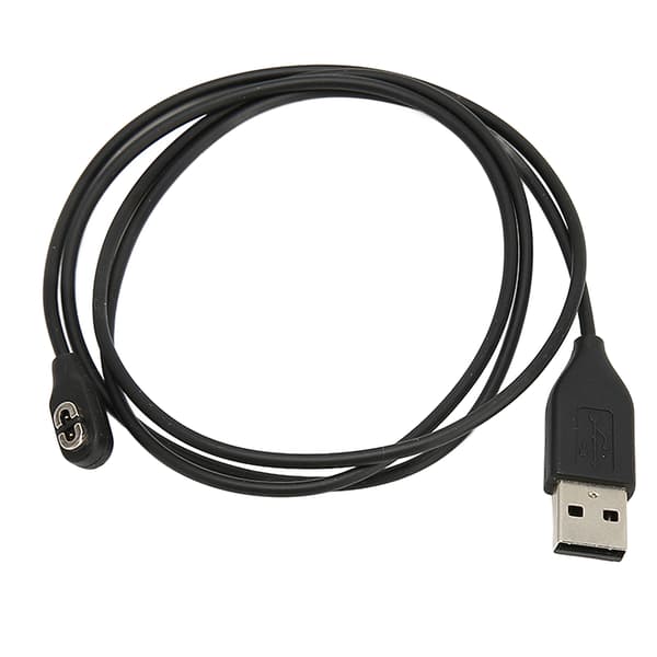 Bluetooth Headset Opladerkabel TPE USB Høretelefon Opladerledning til Aeropex AS800 Erstatning Sort