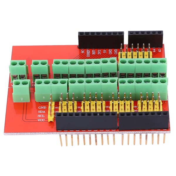 Skrueterminal Shield V3 Stud Udvidelseskort Sæt til Arduino R3, Mediemodul Tilbehør