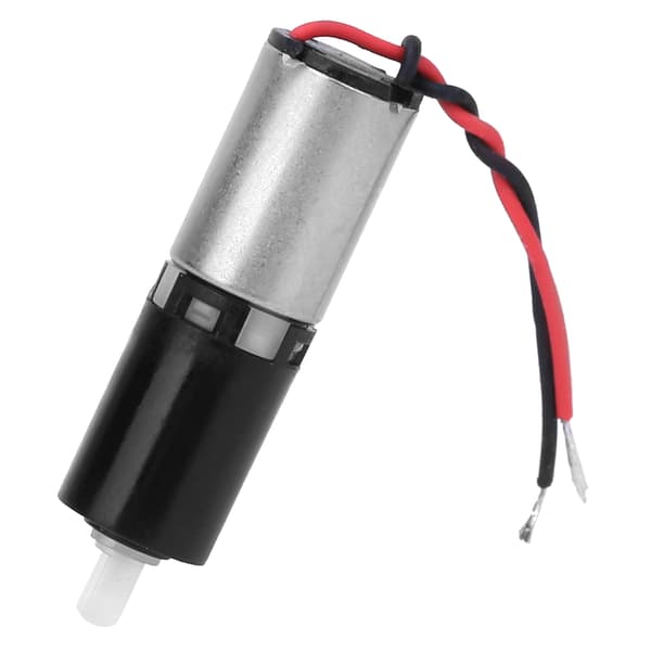 6 mm Precision Mini Mikro Planetarisk Reduktionsväxelmotor DC3V Motor Trestegs