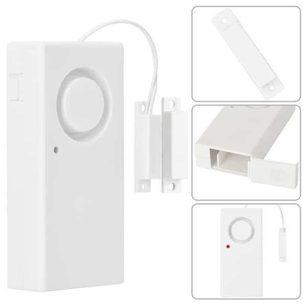 Dørvindue Magnetisk Sensor Alarm Tyverisikringssystem til Smart Hjem