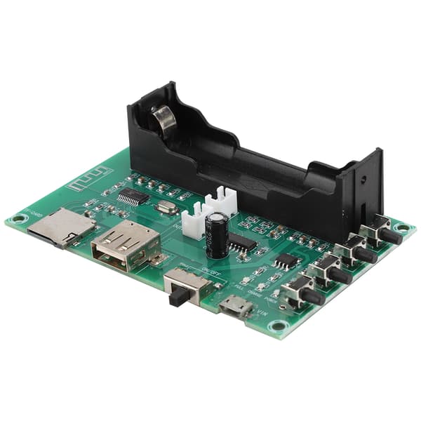 HW-433 Dobbelt 5W Digital Bluetooth Dobbeltkanals Audio Stereo Effektforstærkerkort