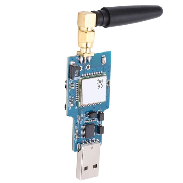 USB-GSM-sarjasovitin GPRS SIM800C -moduuli PCB ääni- ja tiedonsiirtoon