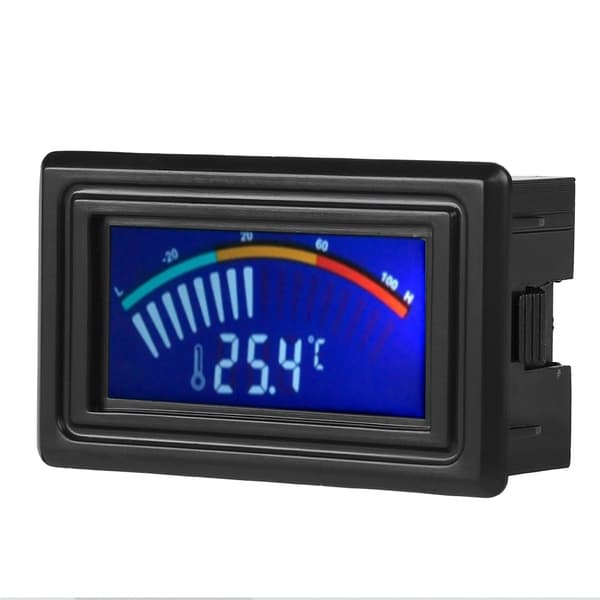 LCD-display Digital Vattenkylning Termometer Pekare Temperaturindikator 5V-24V