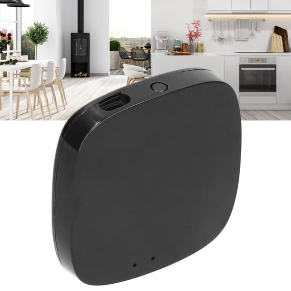 Hjem Intelligent Controller til Tuya Zigbee USB-drevet trådløs gateway APP fjernbetjening sort