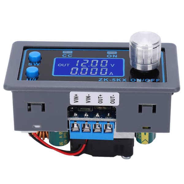 Buck Boost Converter Module LCD Programmerbar DC-DC Spänningsregulator 5KX