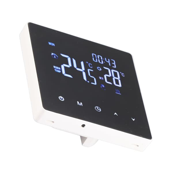 Smart termostat til gulvvarme, digitalt touch-display, hvid, AC 90-240V kedelstyring K2MRH3A