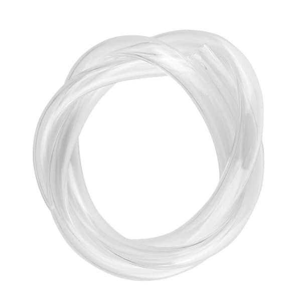 Transparent dator PVC vattenkylningsrör vattenblock mjukt rör