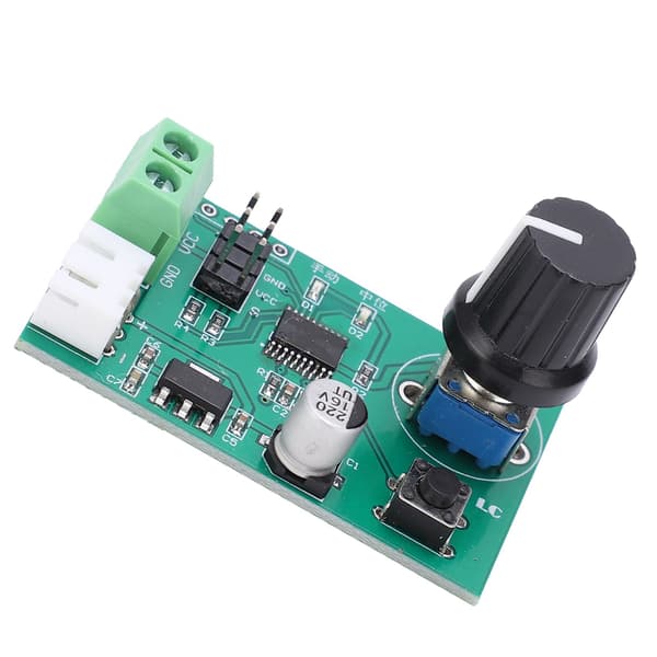 2-kanals servostyringsmodul til Futaba SG90, styretøjsfejlfindingsmodul