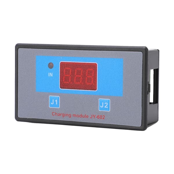 Ladecontroller 12V PCB Hukommelsesbeskytter, Robust Hus, Batteri Strømafbrydelsesmodul