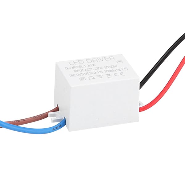 Enkel kopparvägglampa för korridor, trapphus, passage, sovrum 3W 220V varmvit