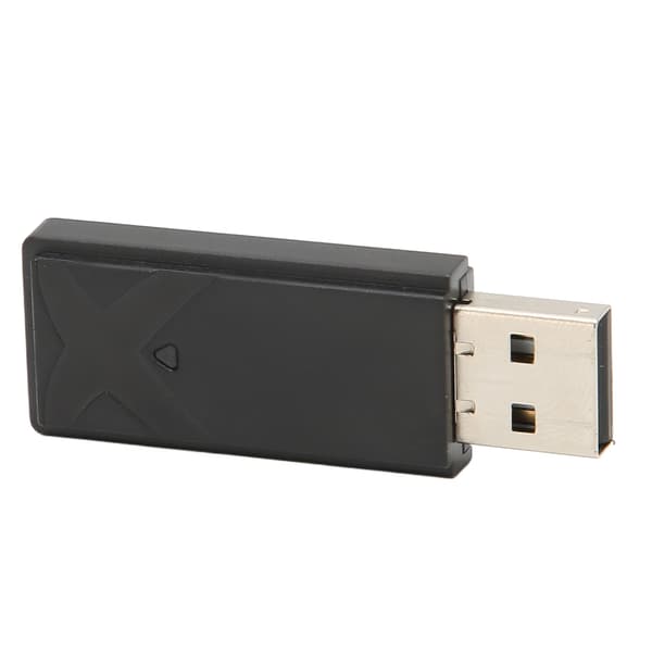 Trådlös handkontrolladapter Plug and Play Stabil USB-gränssnitt Bluetooth-kontrollomvandlare för PS4 PC-värd