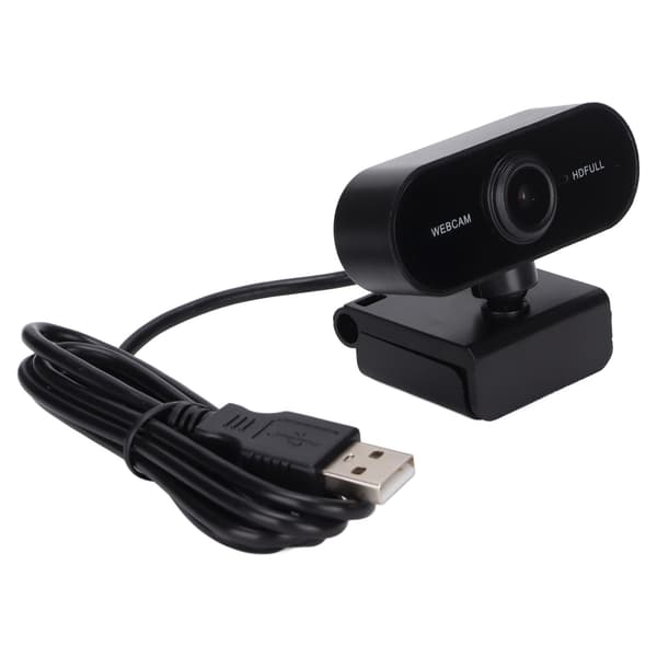 1080P Webcam Autofokus Fuld HD Computerkamera med Mikrofon til Liveudsendelse Videoopkald Konference