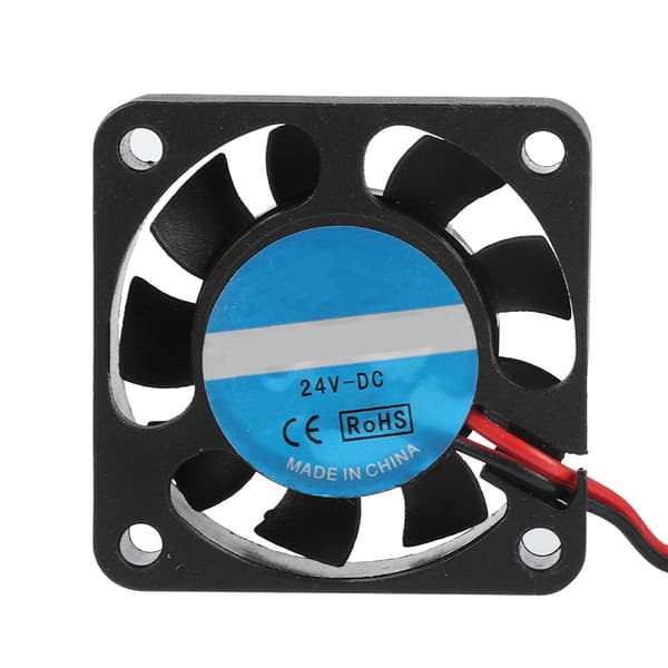 2 STK 24V 4010 7000RPM Stor Vind Ekstruder Køleventilator Stille Blæser 3D Printer Køleventilator