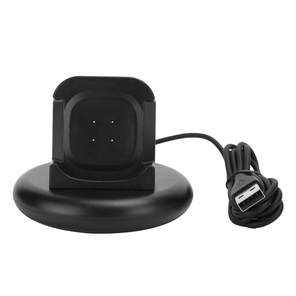 Mini laddningsdocka för Fitbit Versa3/Sense Smart Watch Bärbar laddningsstation