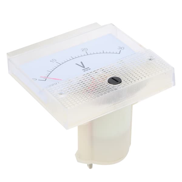 85C1 DC Voltmeter Panelmåler 0-30V Analog Spændingsindikator