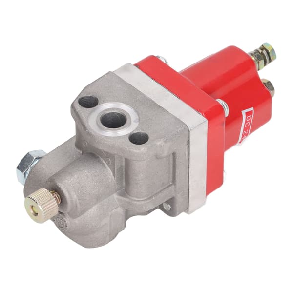Magnetventil 3017993 Jern Dobbelt Søjle Elektromagnetisk Ventil Erstatning til Generator 24V