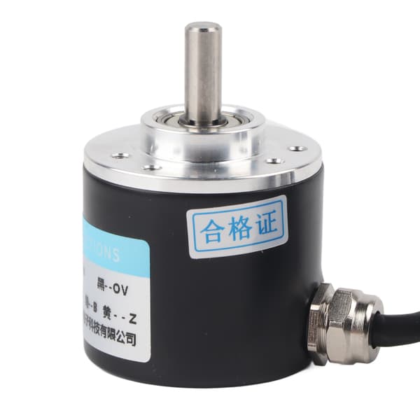 Fotoelektrisk Encoder ABZ 3-faset DC5-24V Solid Aksel til Kontorautomation Ingeniørfelt360Z