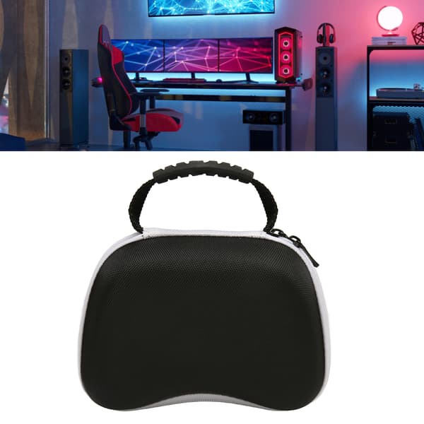 Rejsetaske til PS5 Controller Hard Shell EVA Opbevaringstaske Bæretaske Rejsetaske til Xbox til Switch Pro Game Control