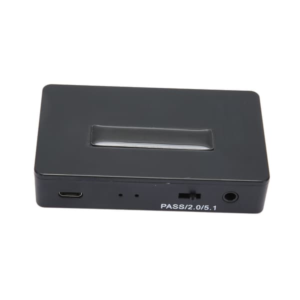 HD Multimedia Interface lydudtrækker SPDIF 3,5 mm udgang PASS 2.0CH 5.1CH HD Multimedia Interface lydkonverter
