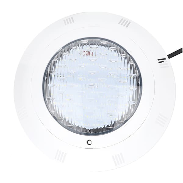 AC12V 40W 360 LED Vit Färg Ljus Undervattenspoolbelysning