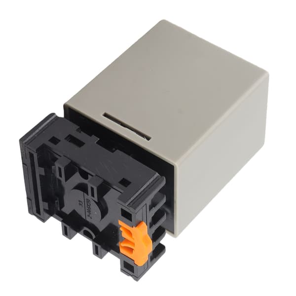 AH3-DM Dubbelfunktionsfördröjningsrelä Timer 0.01S-99H AC 220V LED