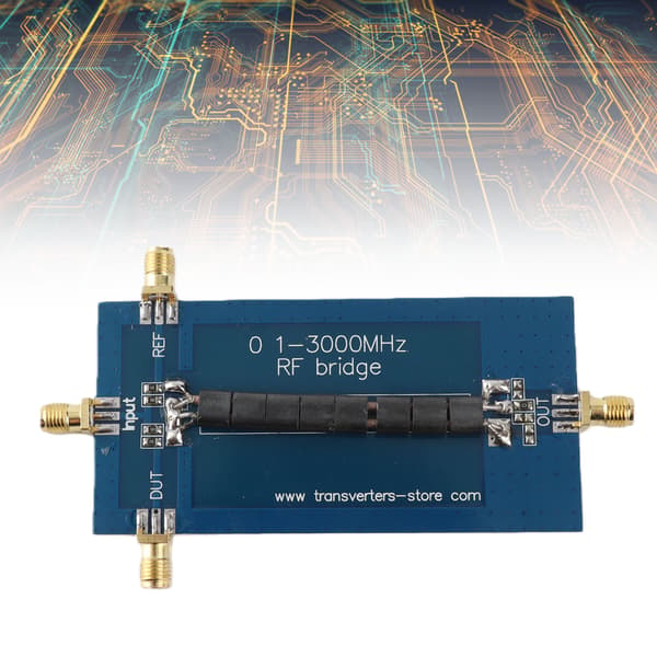 RF Bridge Board Modul, Holdbare Elektriske Dele, VSWR 0,1-3000MHz