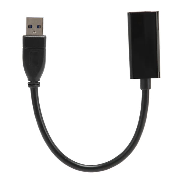 USB3.0 till HD Multimedia Interface-adapter Bärbar 1080P 60HZ 5Gbps Videoadapteromvandlare för Windows 7 8 10 PC