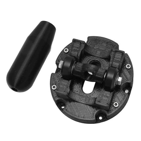 Peräkkäinen vaihdevipu Logitech G25 G27 G29 G920 G923 -malleihin THRUSTMASTER TH8A -vaihdevipuille USB SIM -vaihdevivun nuppisovitin