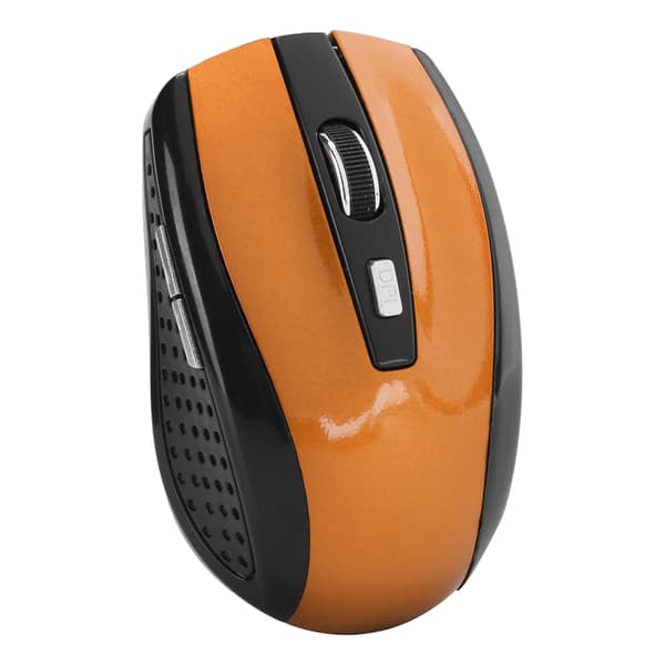 Trådløs mus Notebook Computer Optisk Gaming Tilbehør med justerbar DPI 250Hz Orange