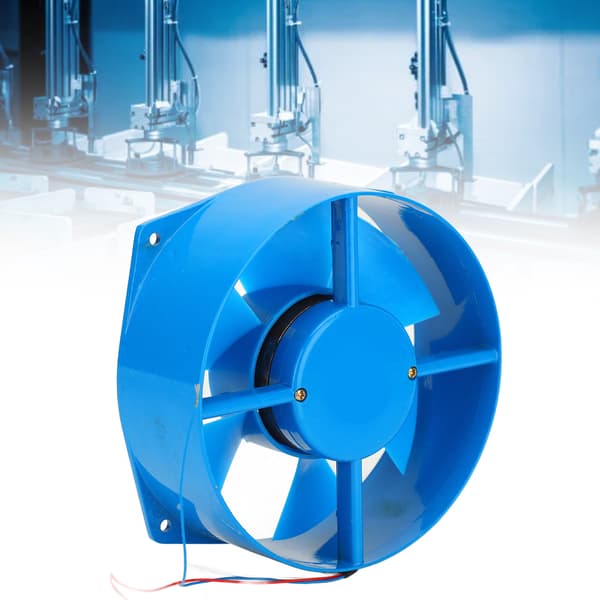 6\" Aksialventilator 2500RPM 5.5m³/min Ventilationskøleventilator til serverracks, 3D-printerkabinetter 220V