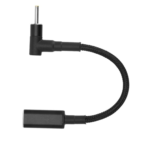 USB C hona till 2,5x0,7 mm DC hane-adapter 100W 5A 20V Stöder PD snabbladdning USB Typ C till DC-adapter för bärbar dator