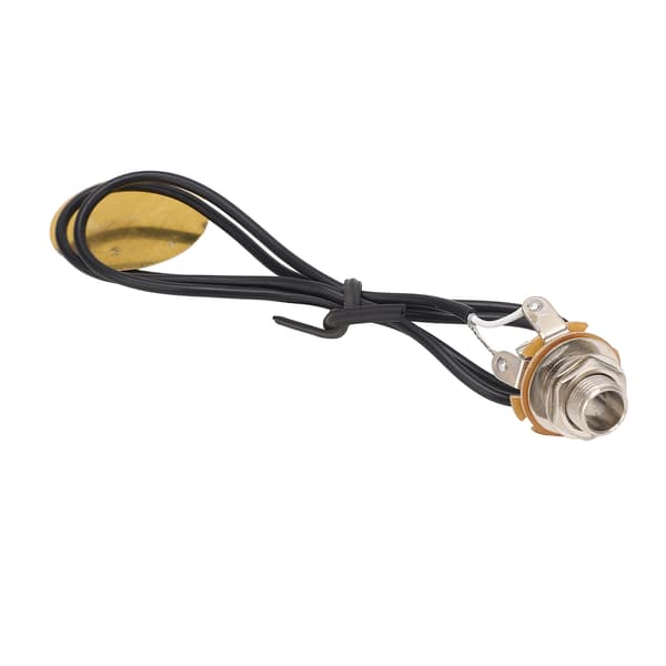 Gitarr Pickup Piezo Transducer Akustisk Jack Förkopplad Förstärkare Professionella Instrumenttillbehör