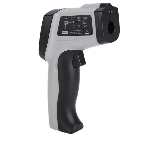750°F Infrarødt Termometerpistol Berøringsfri Digital LCD Industriel Temp Måler