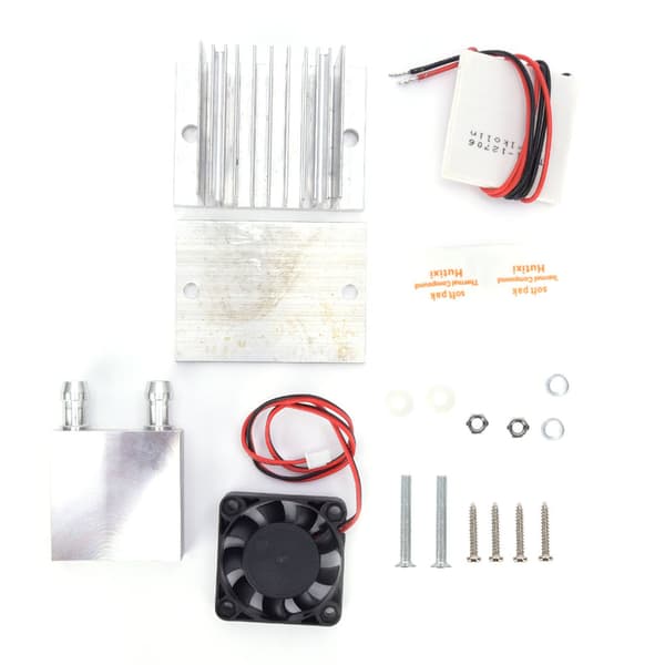 TEC1-12706 Køleplade Termisk Elektrisk Kølermodul 70W Vandkølesystem Kit