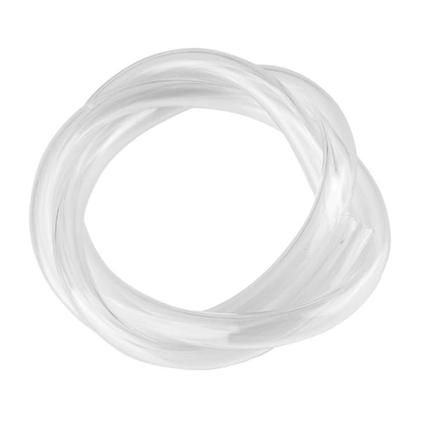 Transparent dator PVC vattenkylningsrör vattenblock mjukt rör