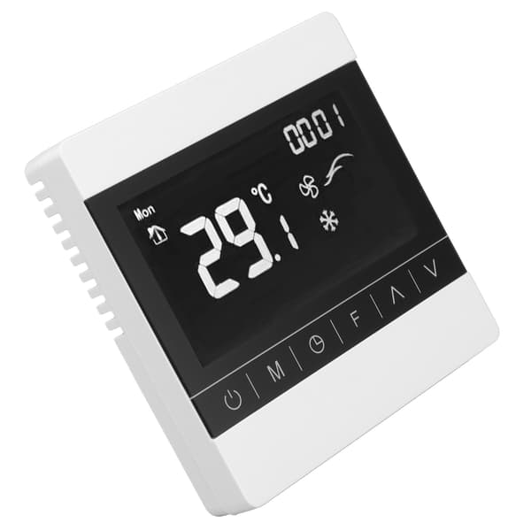 AC220V Golvvärme Termostat Programmerbar Intelligent Värmetemperaturregulator