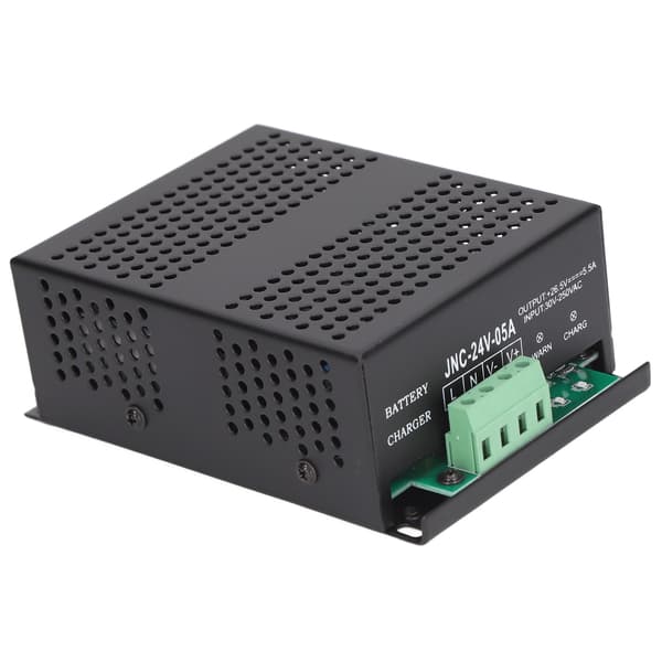 Batteri Float Oplader Overbelastning Kortslutning Hukommelse Omvendt Beskyttelse Diesel Generator Batteri Float Opladningsmodul 24V