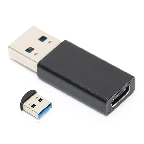 USB C hun til USB han adapter Type C til A opladerkabelkonverter til iPhone 11 12 Mini Pro Max