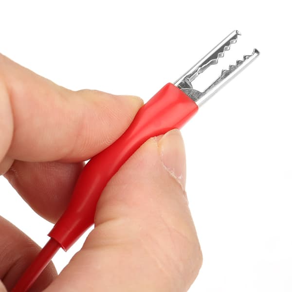Bananplugg Testkabel 30V 5A Kabelklämma för Justerbar DC-strömförsörjning