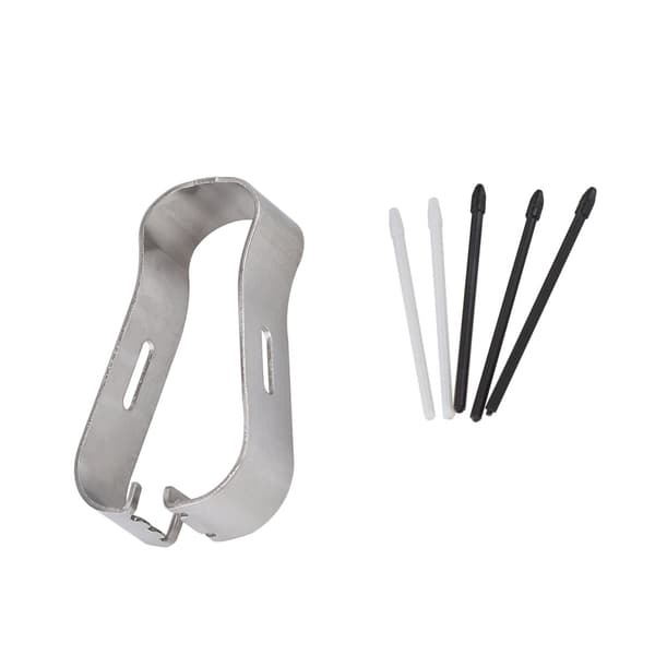 Stylus S Pen Tips Pen Refill Tool Set til Samsung Galaxy Note 8/9 Tab S3/4 (Sort)