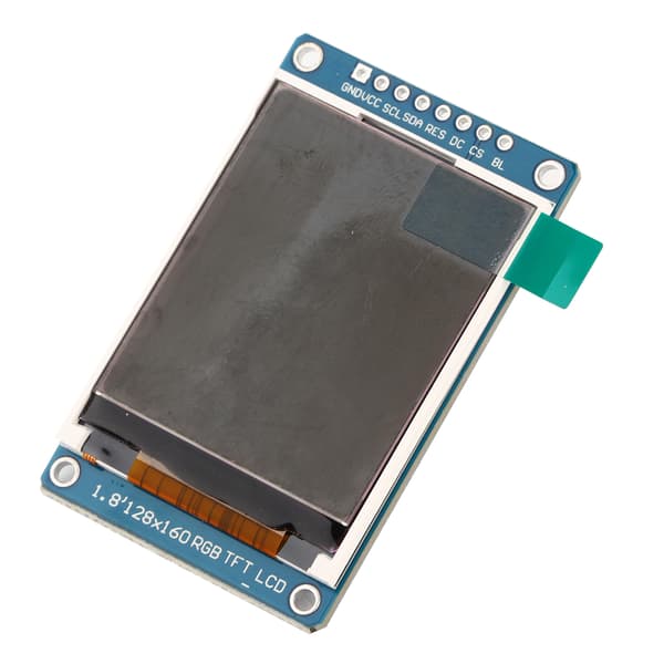 1,8 tommer TFT 128 x 160 farve LCD-skærm display controller modul