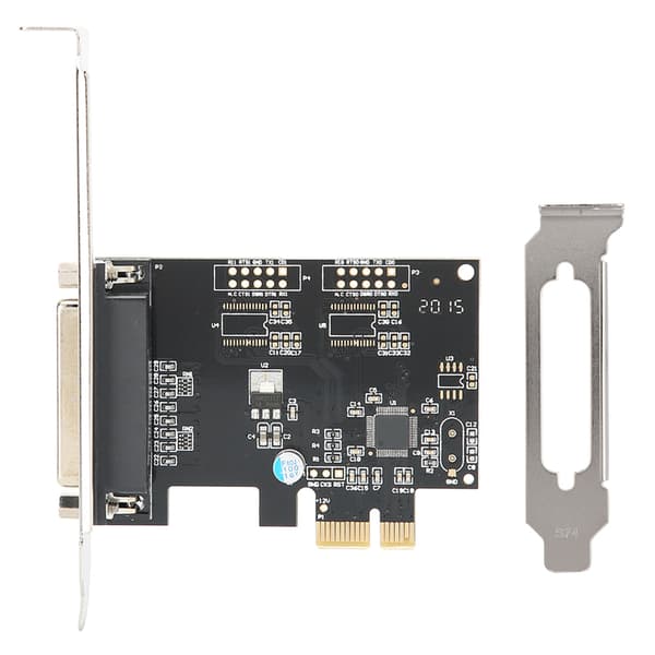 PCIE til parallelportkort Printport LPT PCI-E LPT printerkortadapter DB25