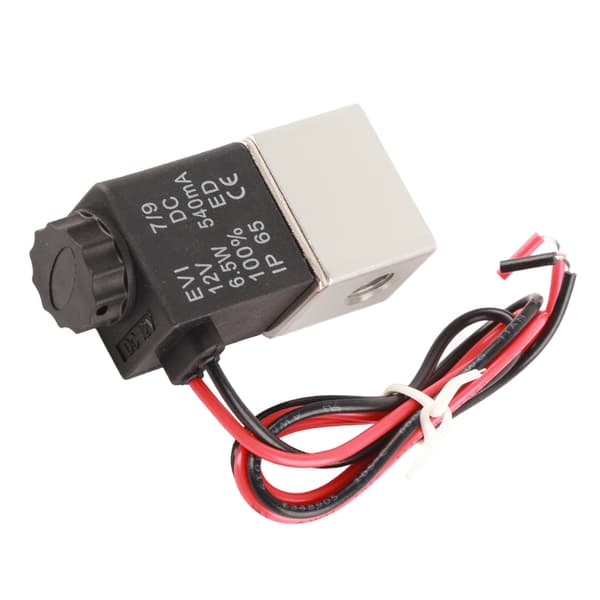 2V025-06 2/2-vejs magnetventil NC/NO stabil elektrisk luftventil