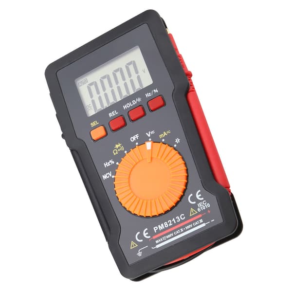 PEAKMETER PM8213C Digitalt Multimeter, Højpræcisions Auto-Ranging Tester