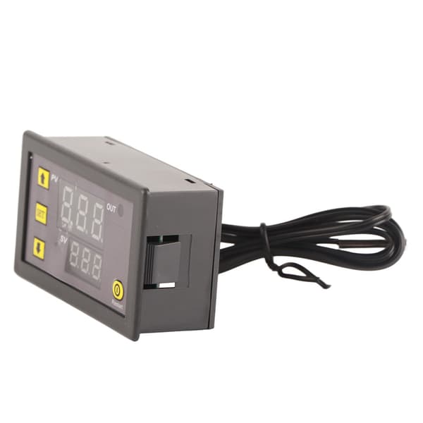 W3230 LED Digital Termostat Controller 12V DC Temp Switch Sensor Måler