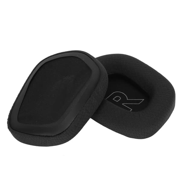 Ørepuder Professionel Lydisolering Headset Ørepude Erstatning med Blødt Åndbart Mesh til G733 Headset Sort