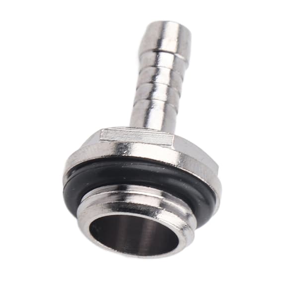 6 STK PC Vandkøling TwoTouch Fitting G1/4 Gevind Barb Connector til Slange 5.5mm