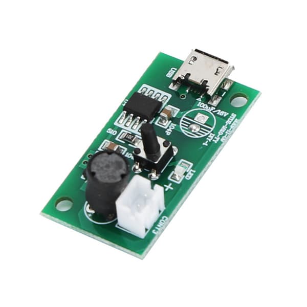 Forstøverpladedriverkort med timer-switchmodul til 5V USB-luftfugter