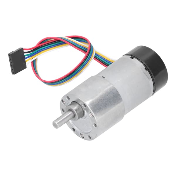 JGB37-3530 DC12V Encoder Metallväxelmotor Hastighetsreduktion Hög Vridmoment Encoder Växelmotor 30RPM